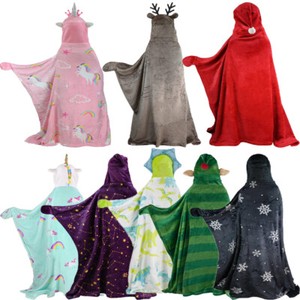 blanket with hood and mittens