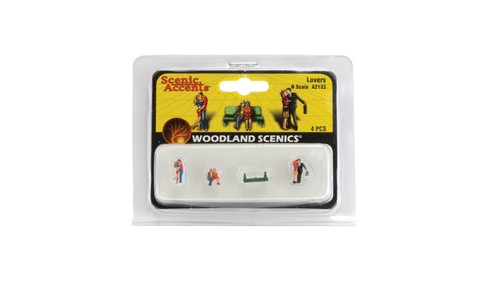 Woodland Scenics A2133 N Scale Lovers - Picture 5 of 8