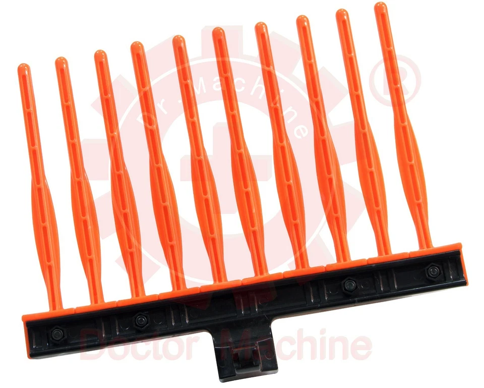 Doctor Machine COPPIA PETTINE RICAMBIO PER SCUOTIOLIVE- RASTRELLO