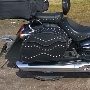 harley davidson leather panniers