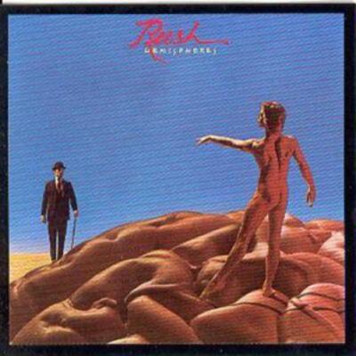 Rush Hemispheres (CD) Album