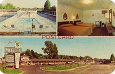 SHERWOOD MOTEL YOUNGSTOWN, OHIO three views