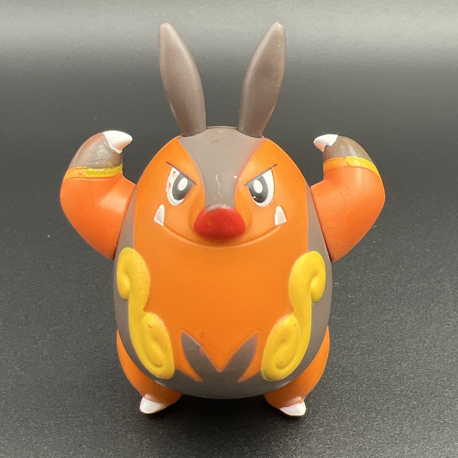 Pignite Action Figure McDonalds Pignite Pokemon Figure 2012 Fire Type Pig | eBay