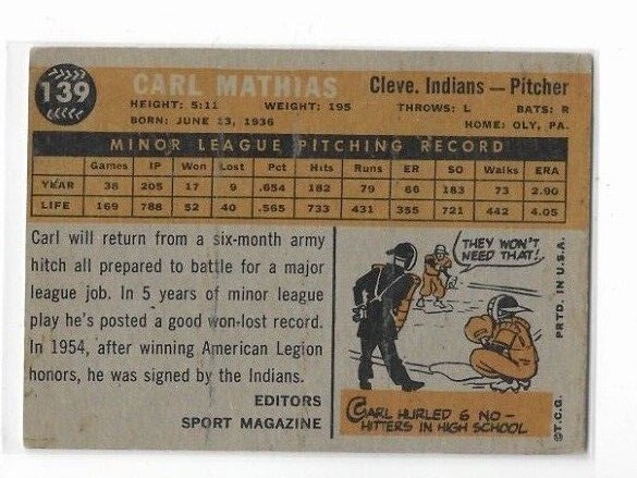 1960 Topps Baseball Cards Multi-Listing, Combined Shipping - Picture 46 of 106