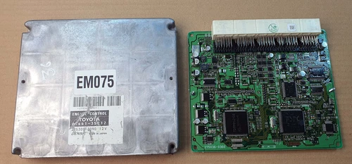 Toyota 4Runner 6 Cyl 2007 89661-35C12 Ecu Ecm oem jdm used 8966135C12 - Picture 3 of 12