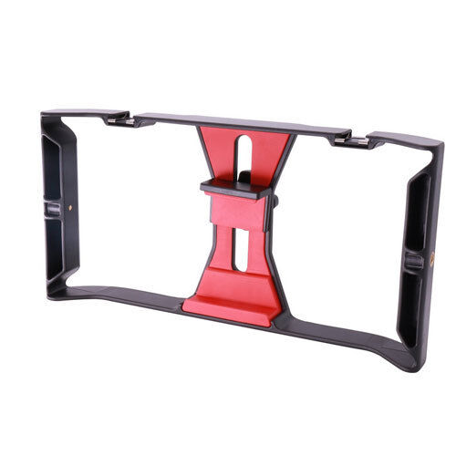 Smartphone Video Rig iPhone Filmen Aufnahme Vlogging Rig Case Sumsang X 10 - Bild 1 von 5
