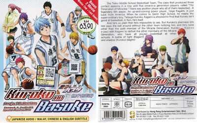 Kuroko no Basuke S1, S2 e S3 - 01 (Blu-ray 1080p) - Moshi Moshi Subs