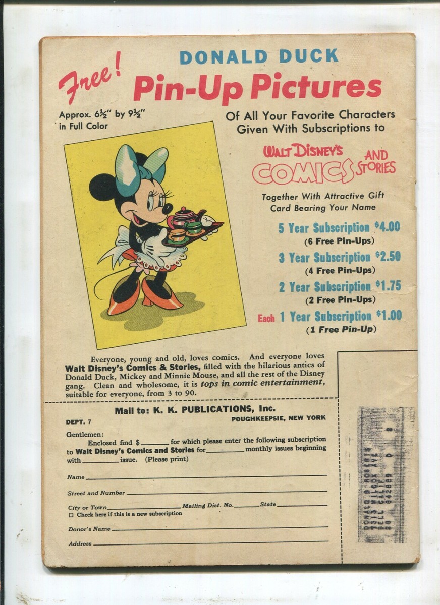 Walt Disney's Comics #82 - Golden Age (VG+) 1947 | eBay