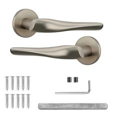 Door Handle Sets Internal Door Handles Nickel Chrome Door Handles Lever Interior