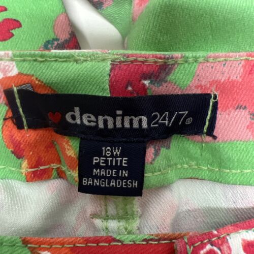 denim 24/7 / Capris mujer / 18W petite - Imagen 3 de 6