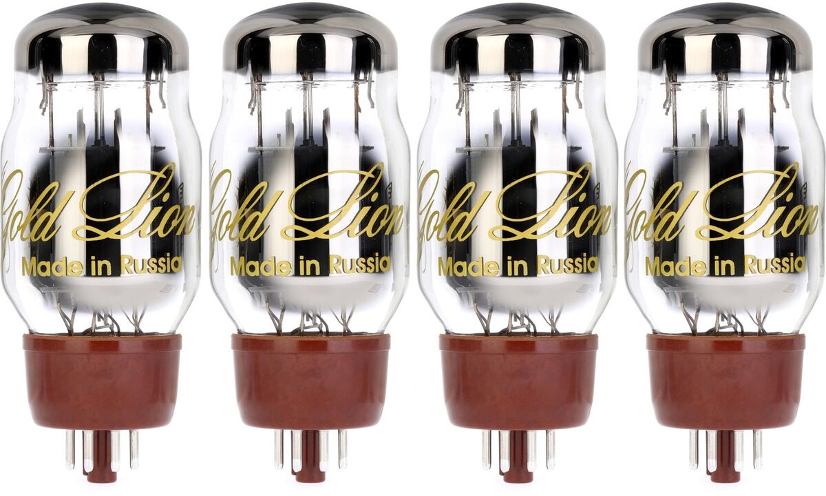 Genalex Gold Lion KT66 Power Tubes - Matched Quartet | eBay Genalex Gold Lion KT66 Power Tubes - Matched Quartet | eBay