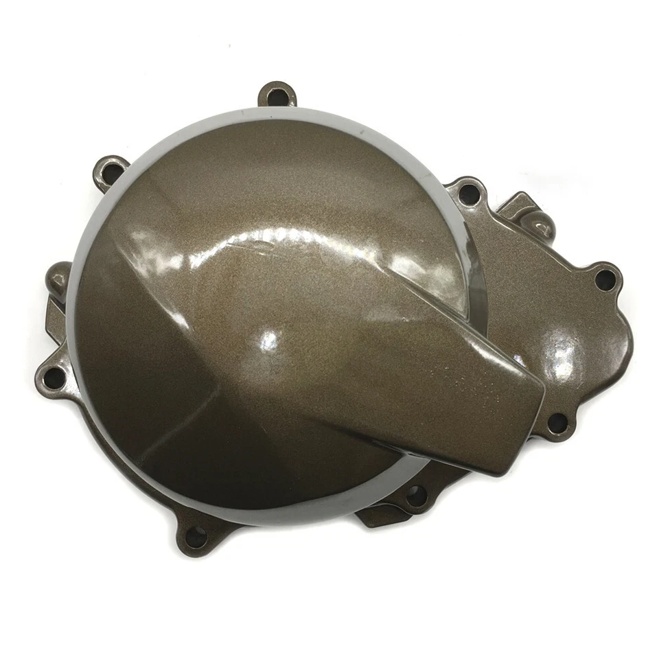 Cubierta del estator de la manivela del motor izquierdo para Kawasaki Ninja ZX6R ZX636 2005-2006 Foto 3 de 4