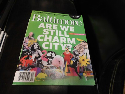 Baltimore Magazine 2018 Deecmber