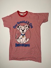 Vintage 101 Dalmatians Disney Store Shirt OSFA Movie promo sleep tee