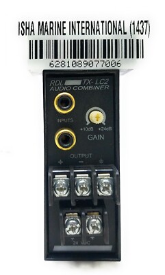 RDL TX-LC2 Audio Combiner
