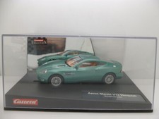 Carrera 25700 Evolution Aston Martin, Vanquish, Mint unused car and boxed
