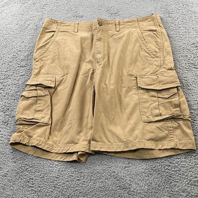 Cabelas Cargo Shorts Mens 38 6 Pocket Outdoors Hunting Fishing Camping