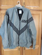 US Army Jacket  Skilcraft Small  Reg. C IPFU Windbreaker Made In USA