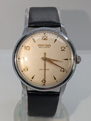 Ernest Borel Sea Gem Herrenuhr Serviced