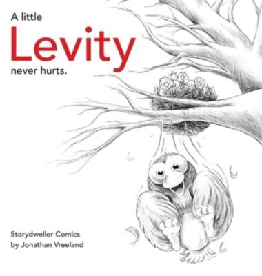 A Little Levity Never Hurts by Vreeland, Jonathan, Brand New, Free shipping i...