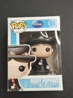 Funko Pop Disney Mary Poppins 51 Retired Vaulted. Box In Fair Condition