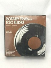 Airequipt Rotary Tray for Slides Holds 100 2 x 2 Picture Slides Made in USA