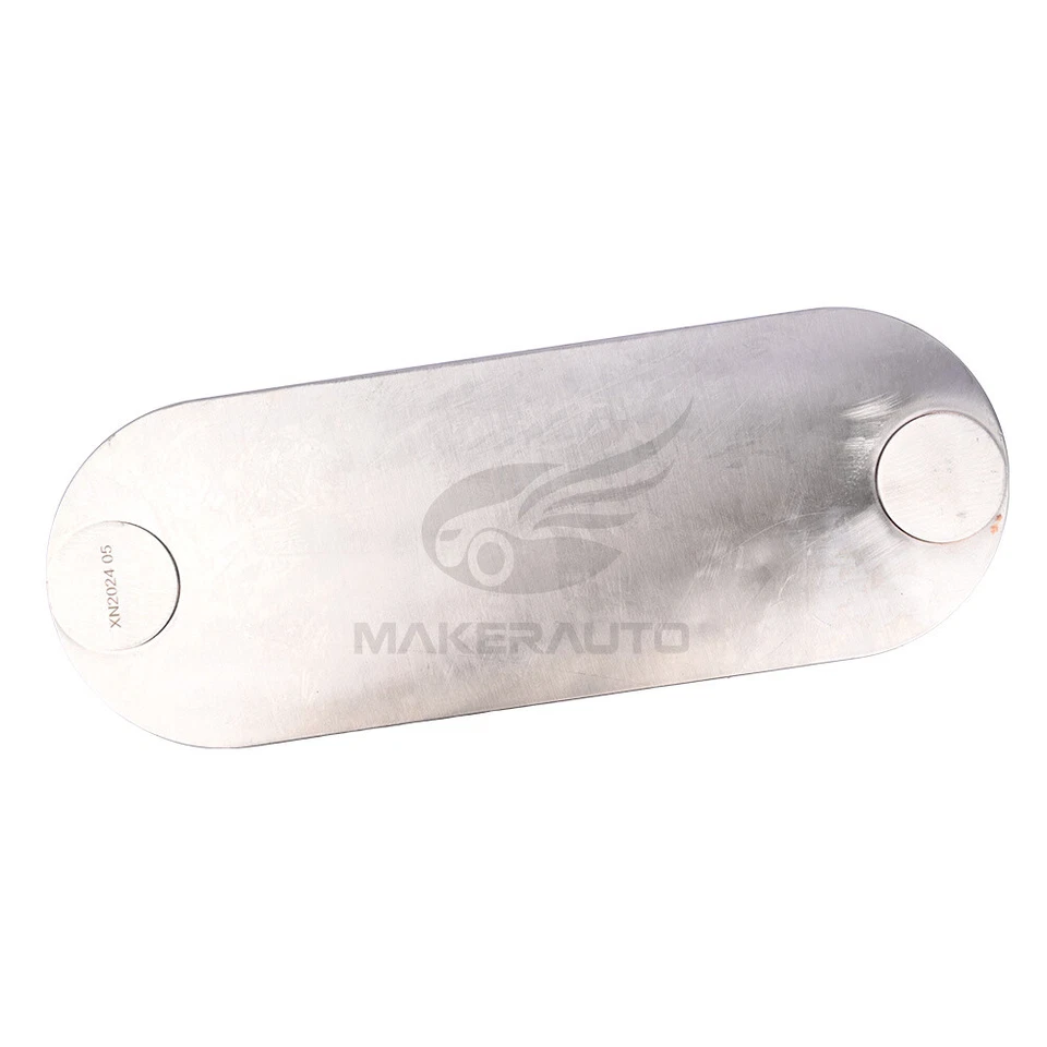 Enfriador de aceite Fit ISUZU NPR, NQR 04-06 4HE1 4HK1 5.2 4HF1 4.3 4HG1 4.6 2000-2007 Foto 4 de 4