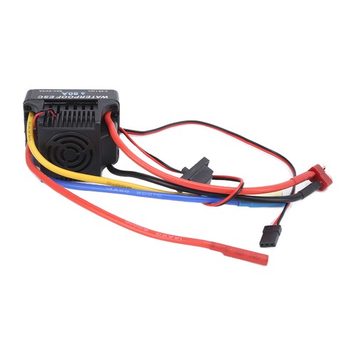 Speed Controller 80A ESC Brushless Heat Dissipation ESC for 1/8 RC Car Boat - Picture 11 of 12