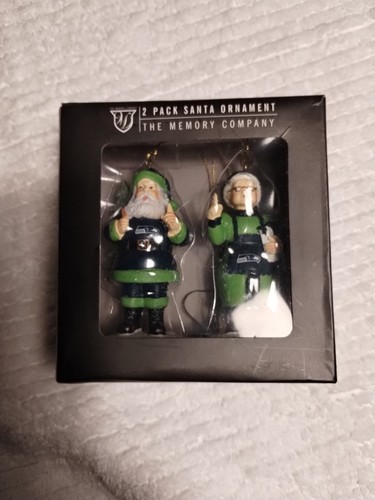 2014 Seattle Seahawks Weihnachtsschmuck Posten - Bild 4 von 8