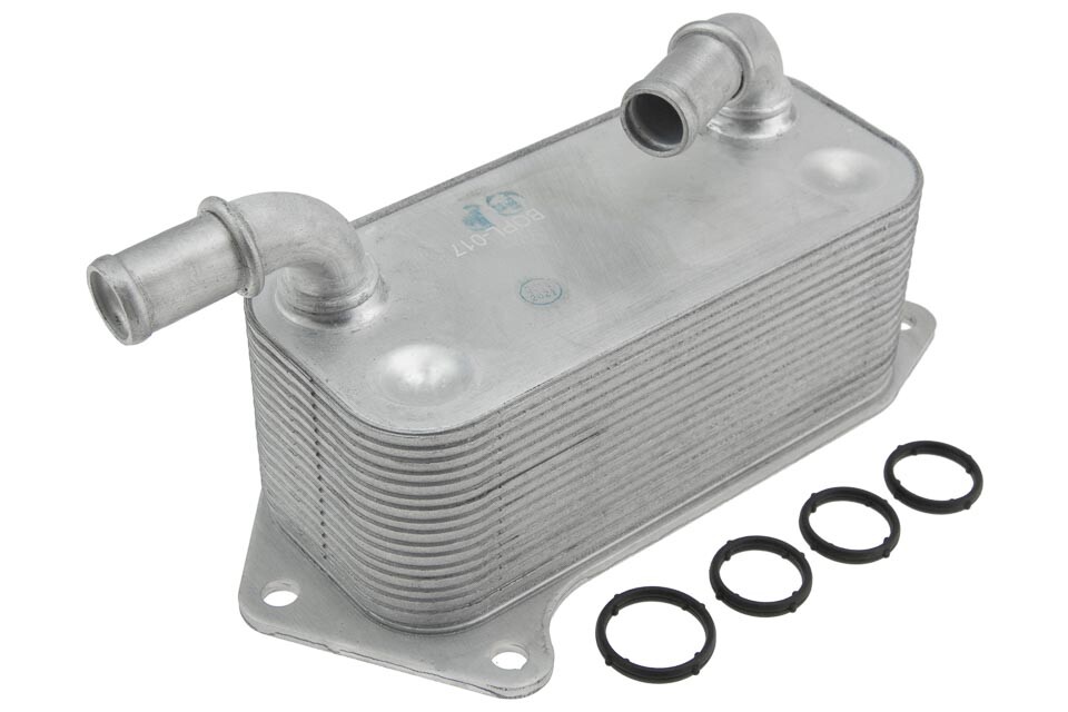 Refroidisseur d'huile 5650783 en aluminium contre la surchauffe Saab 9-3