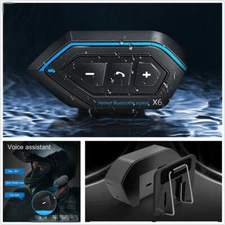 Motorcycle ATV English Version Helmet Bluetooth Headset Intercom Stereo Headset