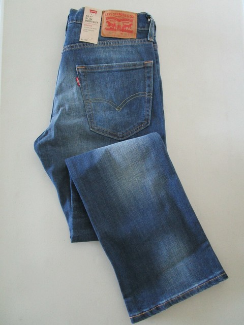Levi's Men's 527 Slim Bootcut Fit Jeans 