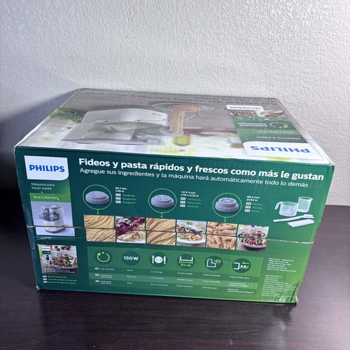 Philips Compact Fresh Pasta Maker HR2370/05 Viva Collection White - Refurbished - Picture 11 of 13