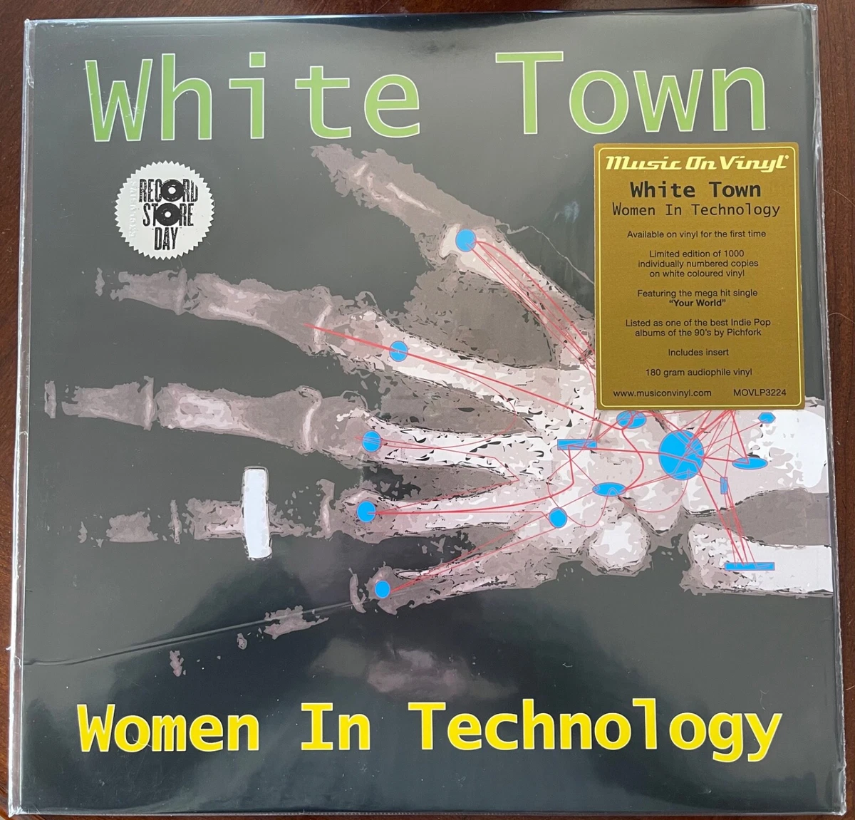 White Town Women In Technology Record Store Day UK exclusive rare sealed vinyl!