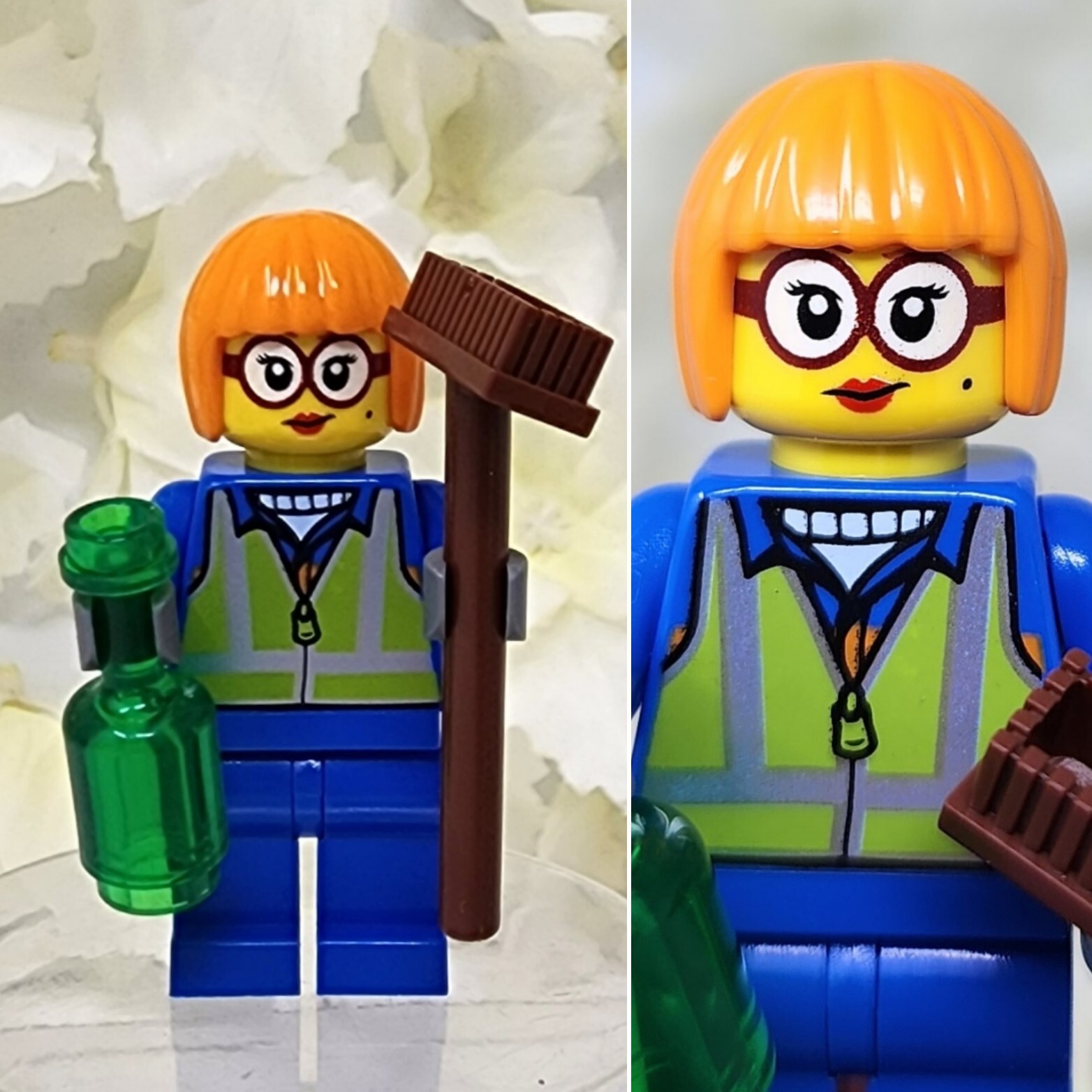 LEGO City Advent Calendar Shirley Keeper CTY1244 Action Figure Cute | eBay