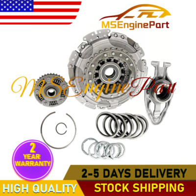 0AM DQ200 DSG Transmission Dual Clutch Kit 602000600 For VW AUDI 7-Speed