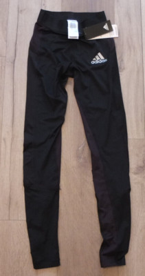 * Adidas training leggings pants size XS 34 new black