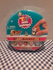 Zuru 5 Surprise Toy Mini Brands Collector’s Case with 5 Exclusive Mini's New