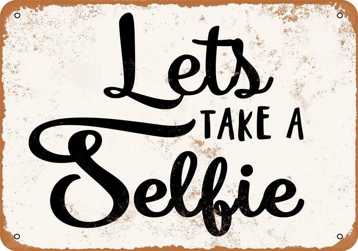 Selfie Letters