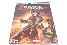 Gears Of War 2 Brady Games Strategy Guide Book Official Xbox 360 Video Game Help