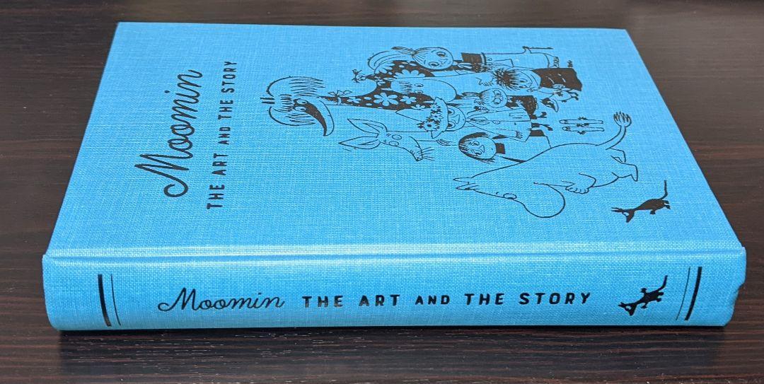 Moomin THE ART AND THE STORY exhibition Limited Illustration
