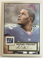 Michael Strahan 2006 Topps Heritage Chrome #’D /1952 #THC74 NY Giants ESE