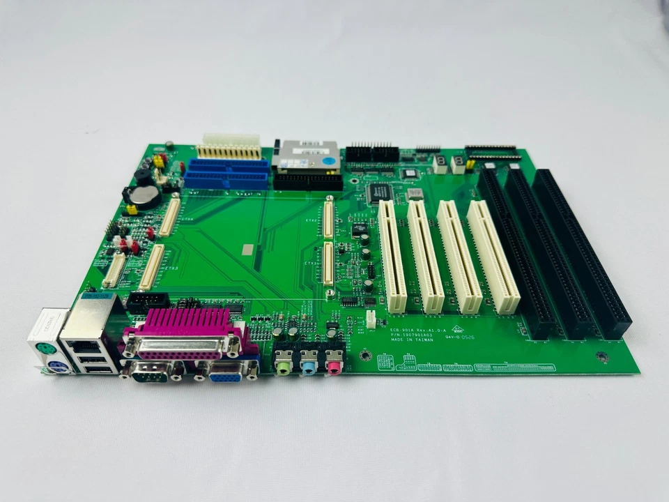 Aaeon ECB-901A-A10 1907901A03 ETX Carrier Board - Image 3 of 4