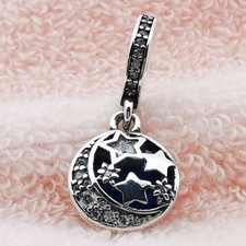 PANDORA Moon and Stars 925 Silver 