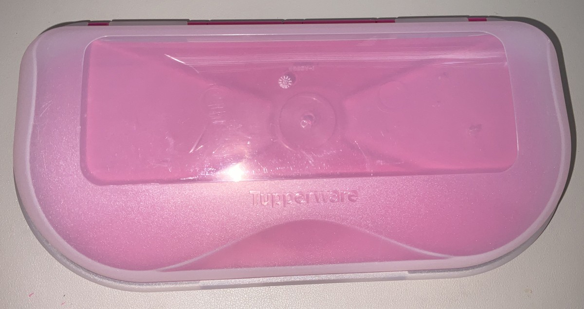 保存容器・ケース Tupperware MM Oval Pink Big Set 保存容器・ケース Tupperware MM Oval Pink Big Set Tupperware