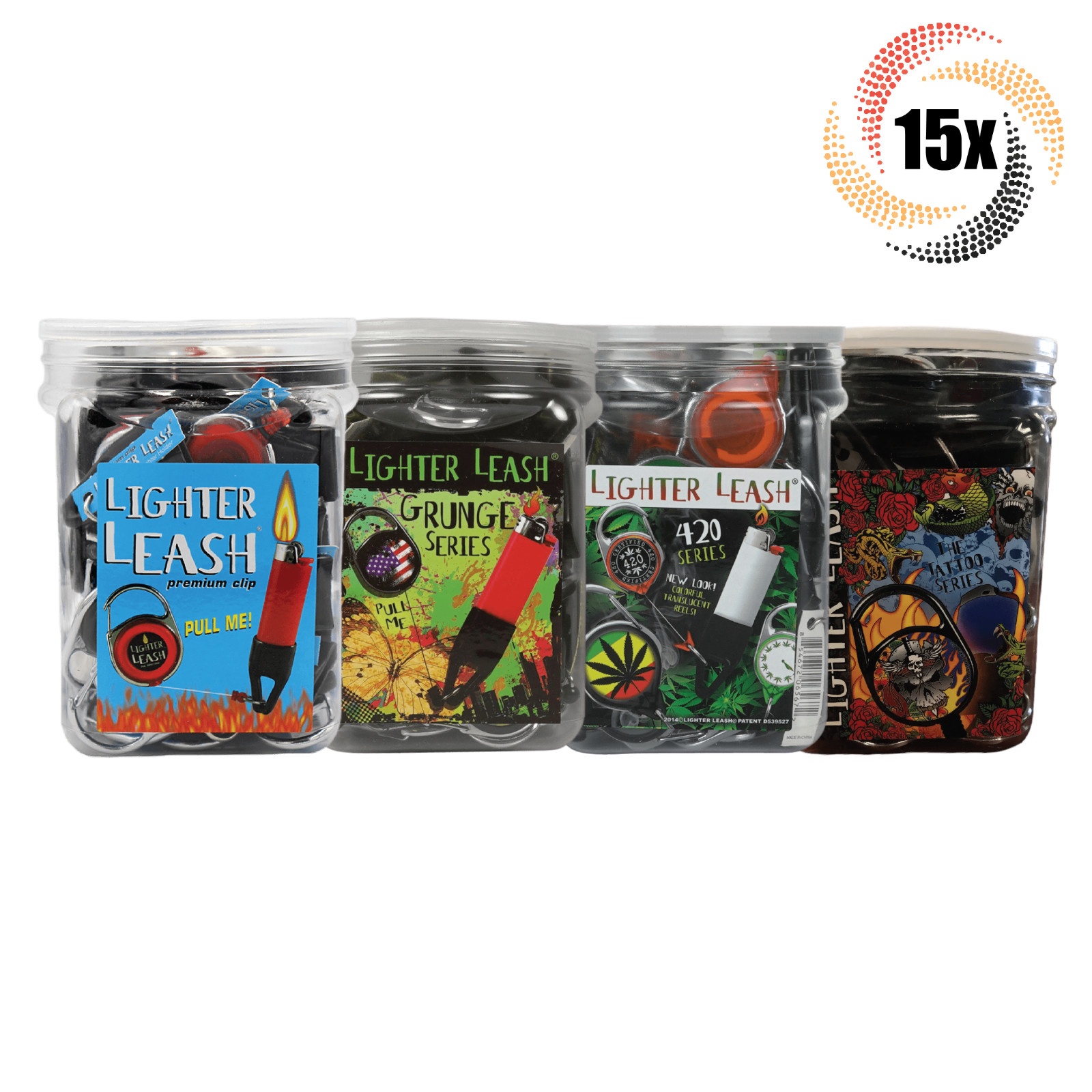Leash Variety Designs Premium Retractable Clip | Mix & Match