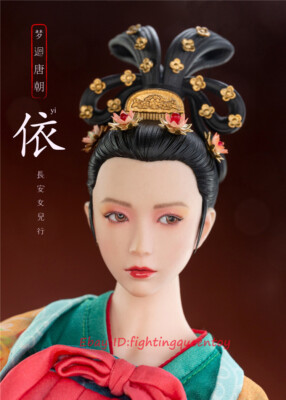 I8Toys 明朝 "妙娘子" Ming dynasty Rose headwe I8Toys 明朝 