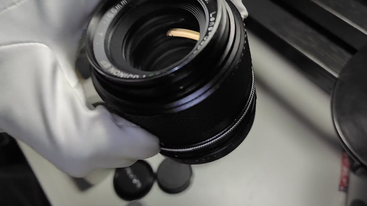 NEAR MINT w/Box】EBC FUJINON SF 85mm f/4 M42 Mount Soft Focus Lens