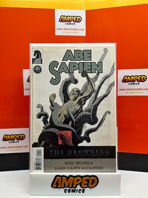 DARK HORSE ABE SAPIEN:THE DROWNING　アメコミ s-l400.jpg