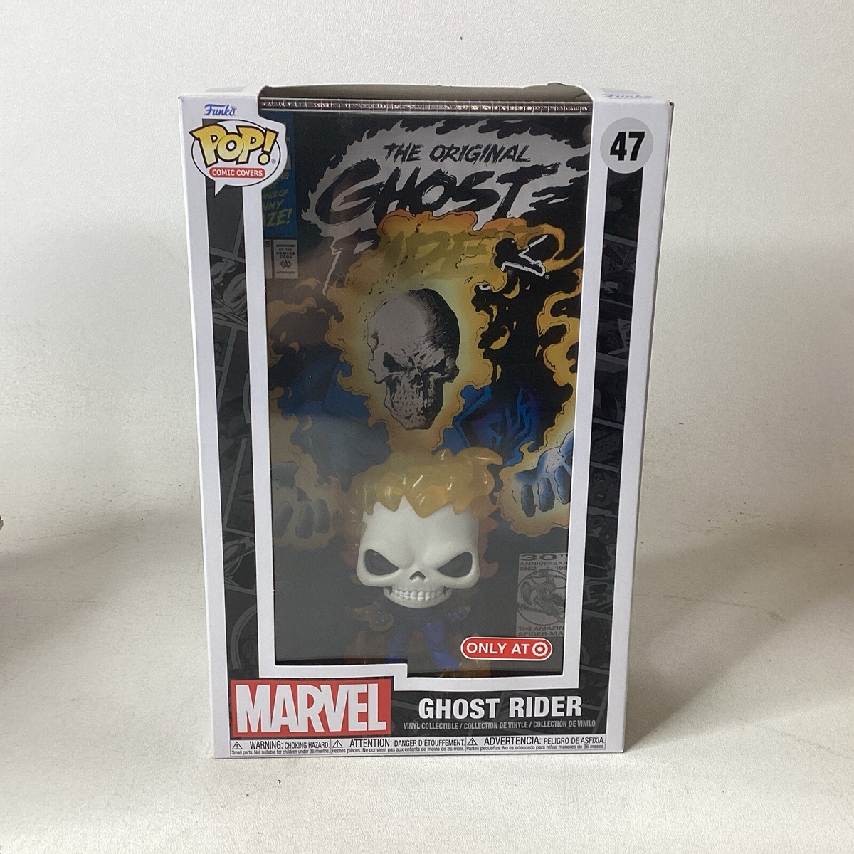 Funko POP! Comic Cover: Marvel Ghost Rider #47 Target Exclusive | eBay